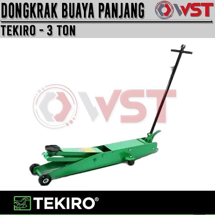 Murah Tekiro Dongkrak Buaya Panjang 3 Ton / Dongkrak Mobil