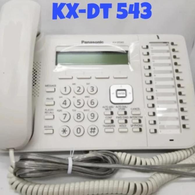 Grosir Telepon Digital Panasonic Kx-Dt543 Large Display