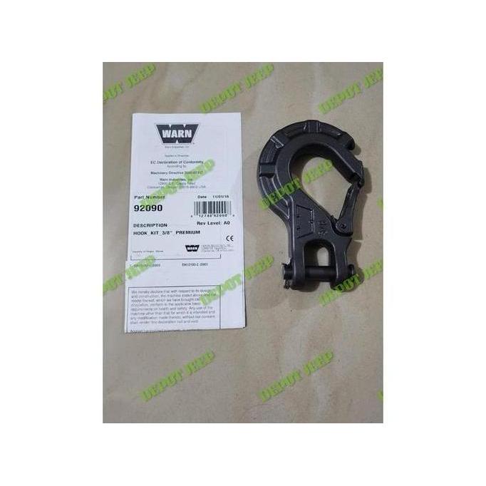 Grosir Warn Epic Steel Winch Hook 12000 Lbs/6 Ton