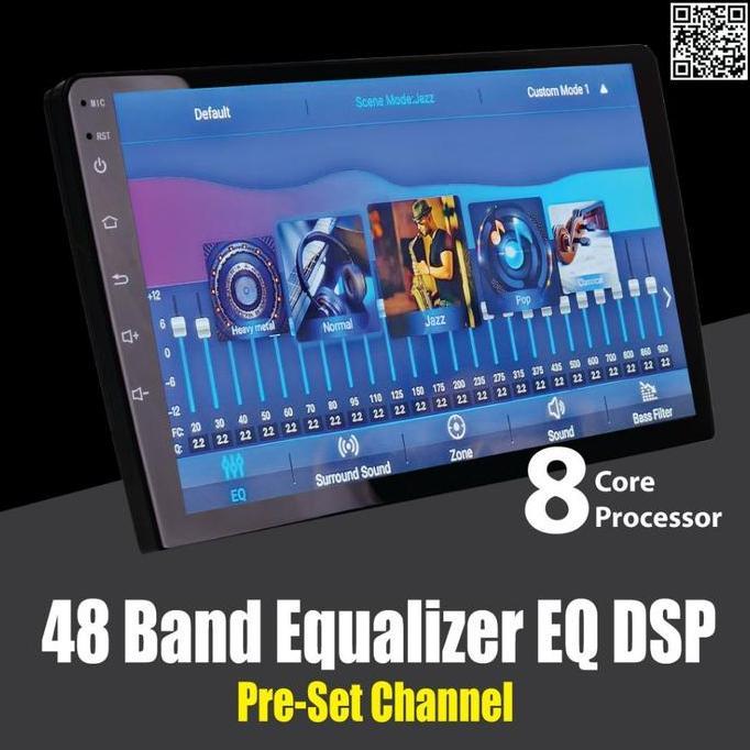 Murah Paket Headunit Android 10 Inch + Frame + Pnp Canbus Wuling Cortez 2018 Topway Ts18 Uis8581A-Oc