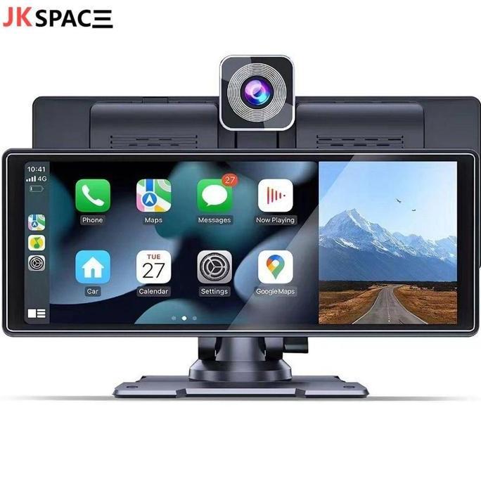 Grosir Jk Nirkabel Ios Carplay&Android Auto 10+Kamera Layar Sentuh Mobil Navigasi Pemutar Video Mult