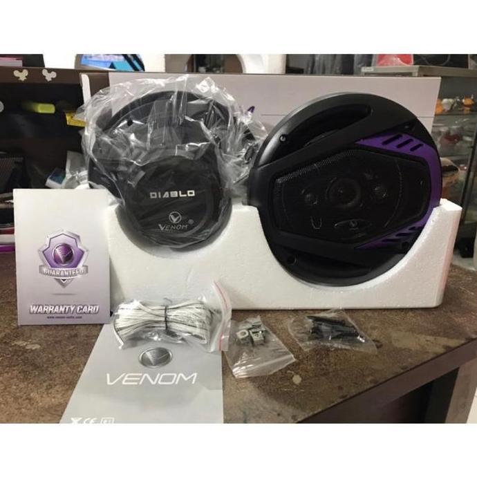 Grosir Speaker Mobil / Speaker Coaxial Venom Diablo Car