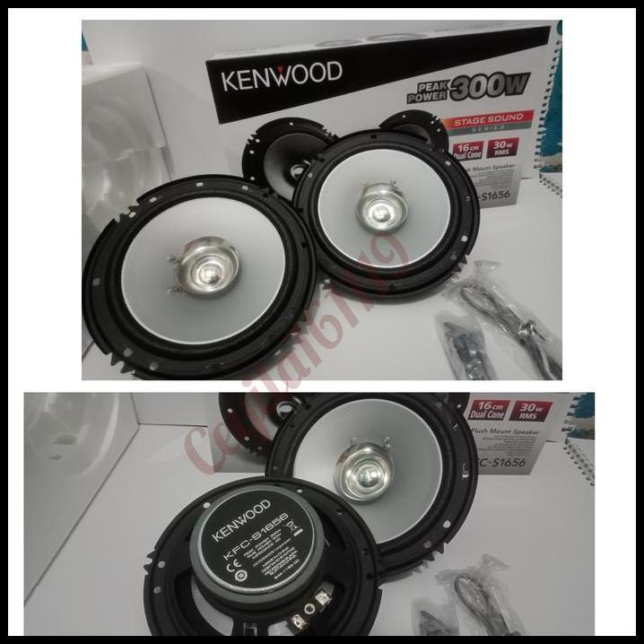 TERBARU SPEAKER KENWOOD 6 INCH ORIGINAL MOBIL MAZDA CX6 