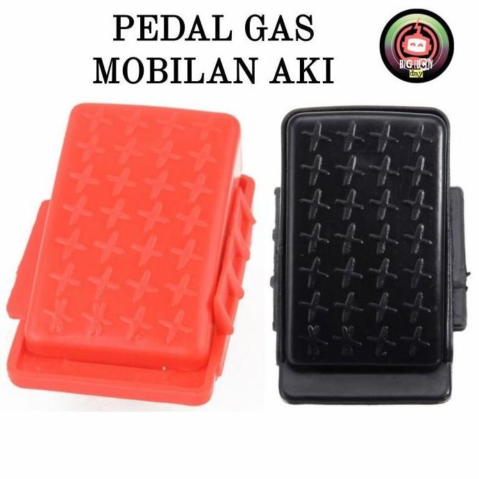 pedal gas mobilan aki universal injakan mobil mainan anak motoran part