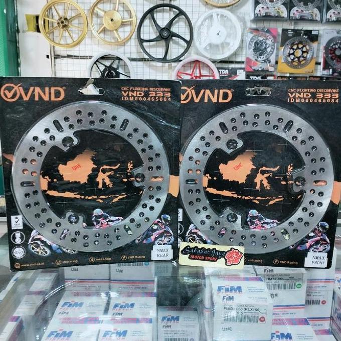 Disk Cakram Piringan Set Depan Belakang Vnd Nmax Old Nmax New