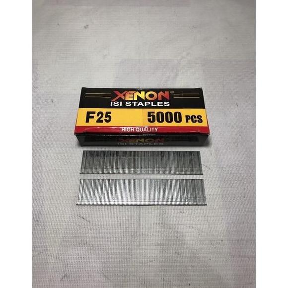isi paku tembak f25 xenon / isi paku tembak f25 / isi paku tembak 25mm / refill air nailer xenon