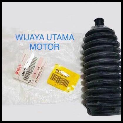 TERLARIS BOOT STEERING RACK,BOOT RACK END,KARET RACK END KARIMUN ESTILO ASLI 