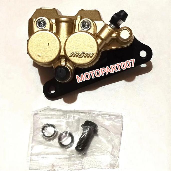 Kaliper Rem Depan Supra X 100 Supra Fit New Supra Fit Lama Kepala Babi Supra X 125 Karisma Grand Leg