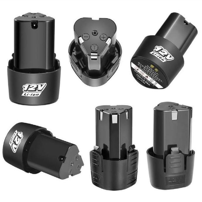 Baterai Bor Litium Li-Ion 12 Volt Baterai Bor Electric Cordless Rechargeable Original Baterai Bor Co