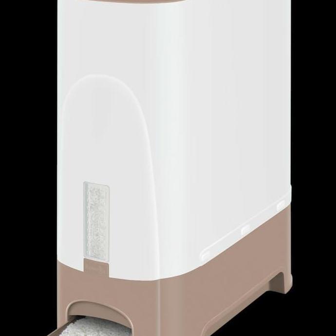 Tempat Beras Rovega 10 kg / Rice Wise Box Dispenser Rovega