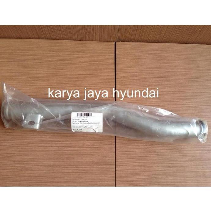 PIPA WATER PUMP HYUNDAI TUCSON TRAJET GL8 CVVT GARANSI