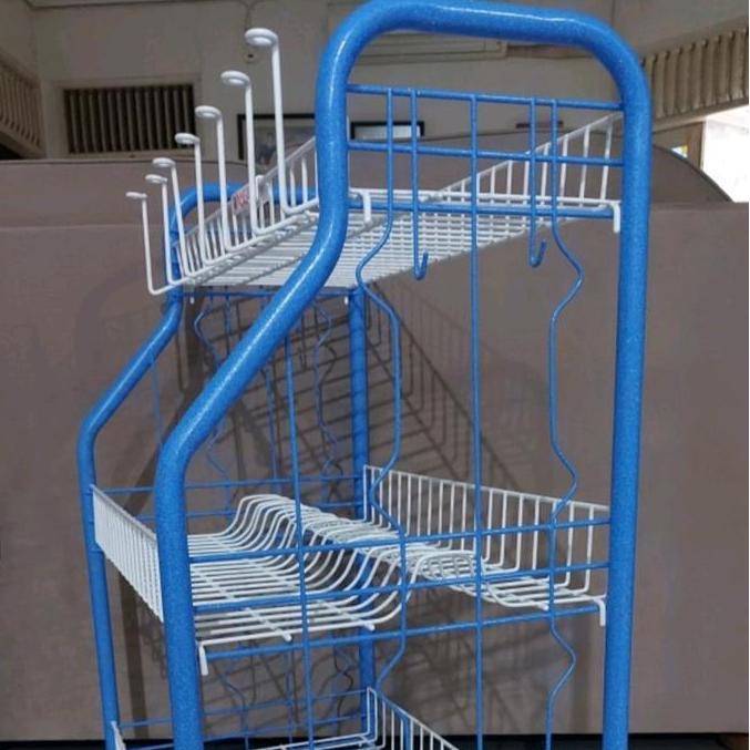 RAK PIRING 3 SUSUN RAK SUSUN MASTER RAK PIRING BESI MASTER