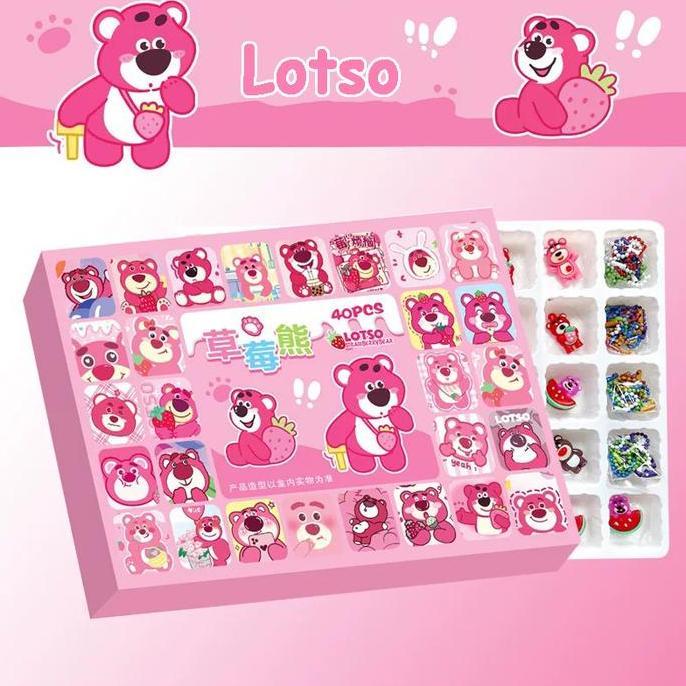 Weebitz 40Holes Losto Box Random Surprise Lucky Toblos Mainan Boneka Bingo Blind Box