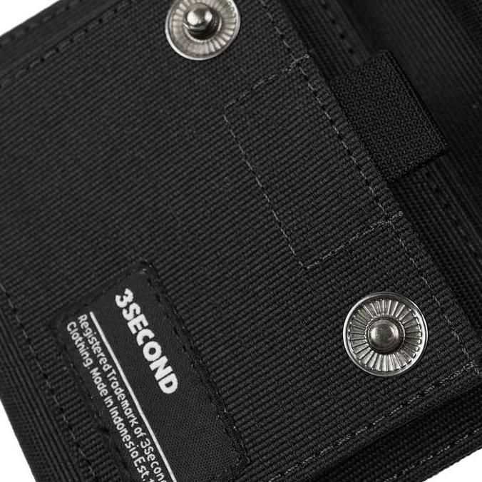3Second Dompet Lipat Pria Trifold Wallet Polyester Carver HP-C011225