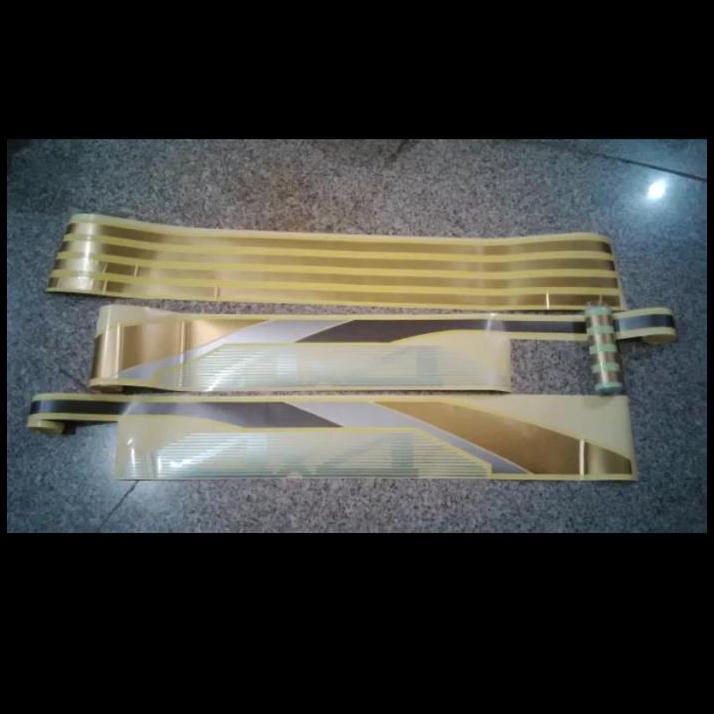 DISKON STIKER TAFT 4X4 