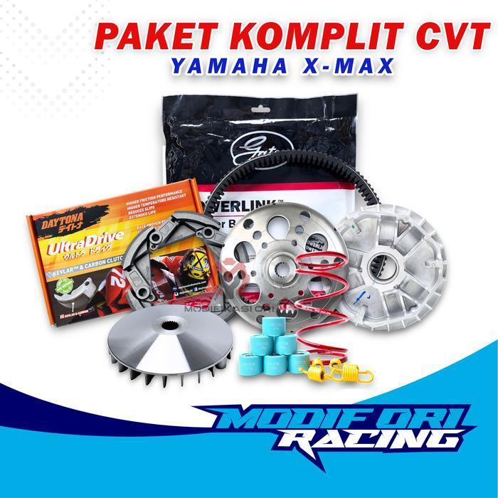 PAKET CVT Xmax Kirian CVT XMAX 250 cc Upgrade Cvt Vbel Racing Gates