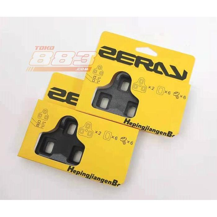 Cleat Sepatu Sepeda Road Bike Zeray Compatible Look Keo
