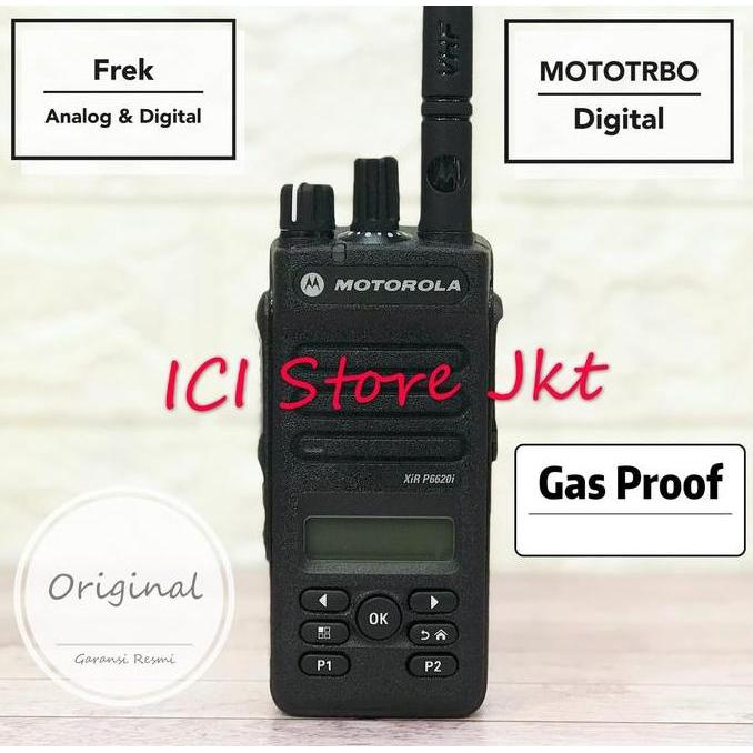 Grosir Ht Motorola Xir P6620I Tia (Explosion Proof)