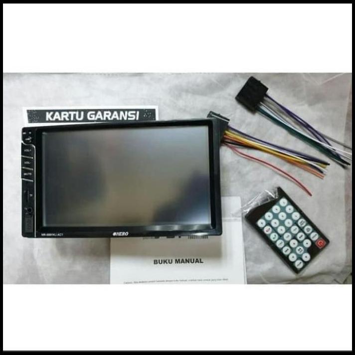 HOT DEAL HEAD UNIT DOUBLE DIN LED MIRORR LINK ANDROID MOBIL MIRAGE 