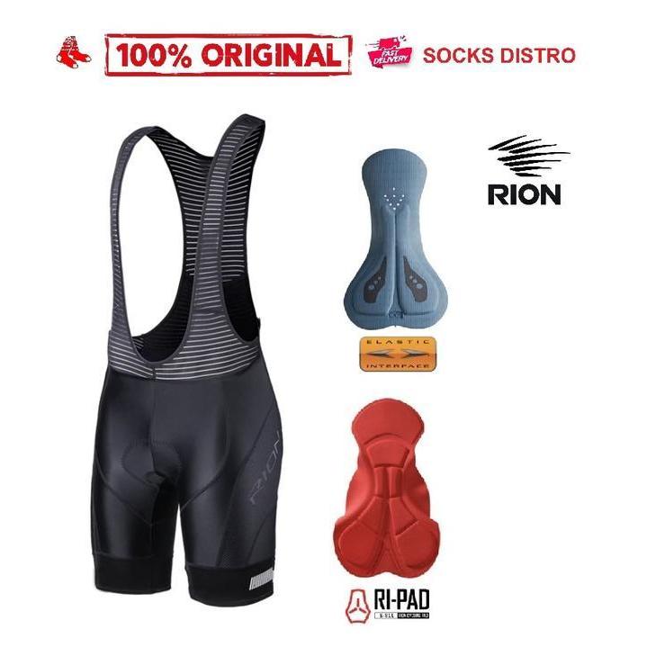 B2 CELANA BIB PADDING RION 7HR RIDING BERKANTUNG POCKET