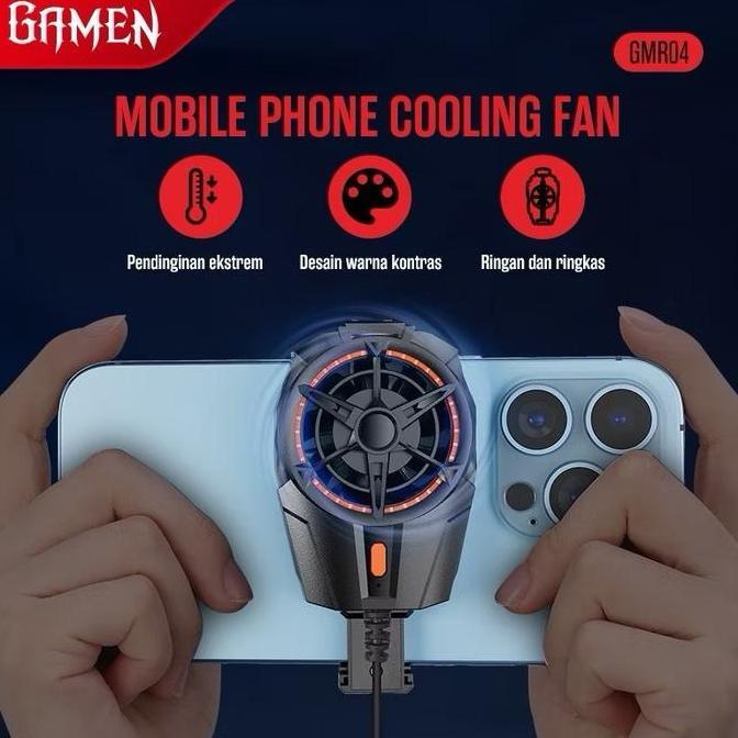 GAMEN GM04 FAN COOLER ALAT PENDINGIN HP RADIATOR COOLING