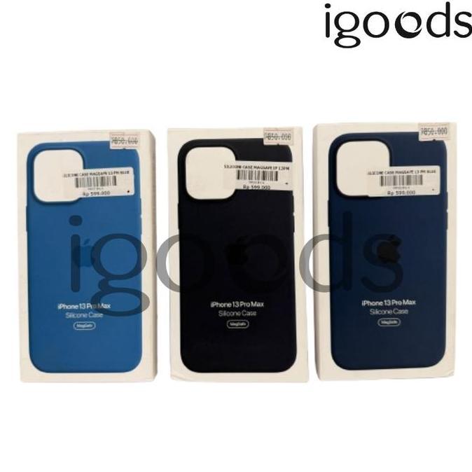 Silicone Case with MagSafe IPhone - Original