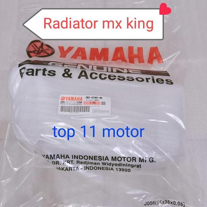 Radiator Mx King / Radiator Comp Assy Mx King 2Nd