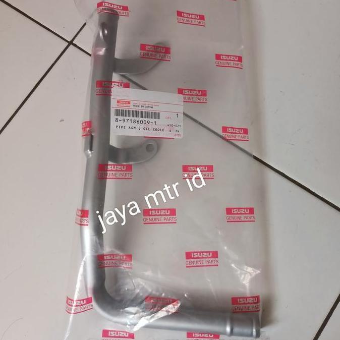 Pipa Oil Cooler Panther Touring Turbo Ready