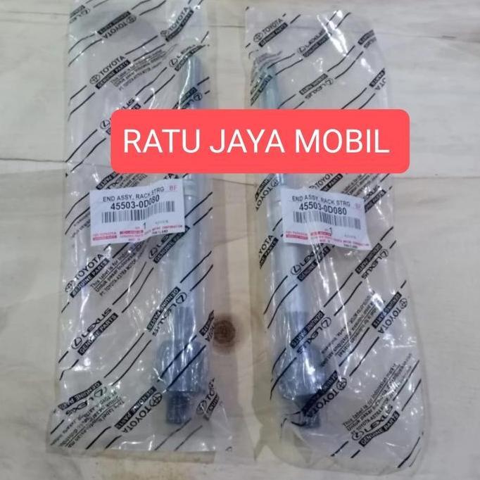 Long Tie Rod Rack End Yaris Bakpao & New Vios Original 2007 - 2013 Best Seller