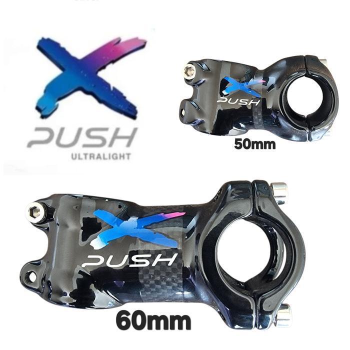 Xpush Stem Alloy Carbon Size 25.4mm Sepeda BMX Pushbike Balance Bike