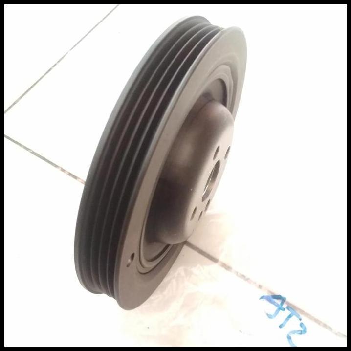 BEST DEAL PULLEY PULLY PULLI DAMPER AS KRUK AS KER AS HYUNDAI ATOZ 1.0 1000 