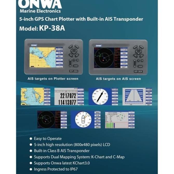 Murah Ais Class B Onwa Kp38A
