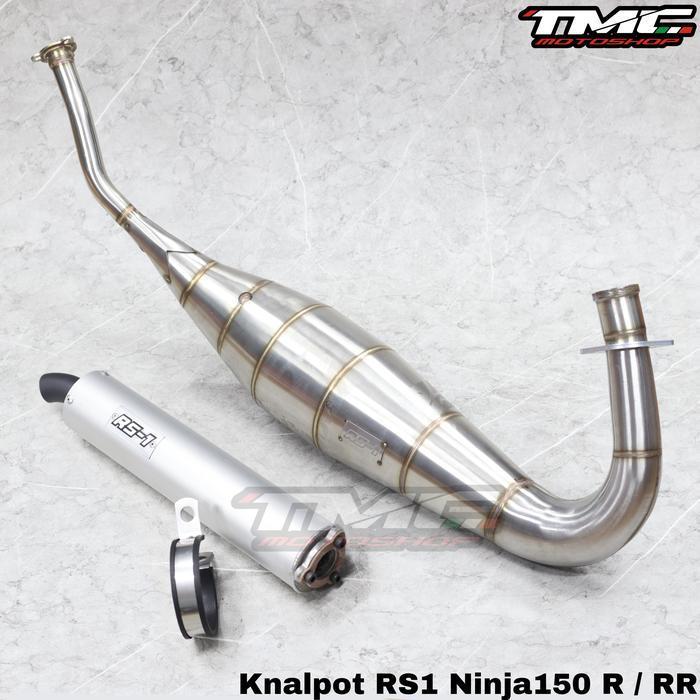 Knalpot RS1 RS 1 Ninja Ninja150 R RR Satria 2tak Fizr Force 1