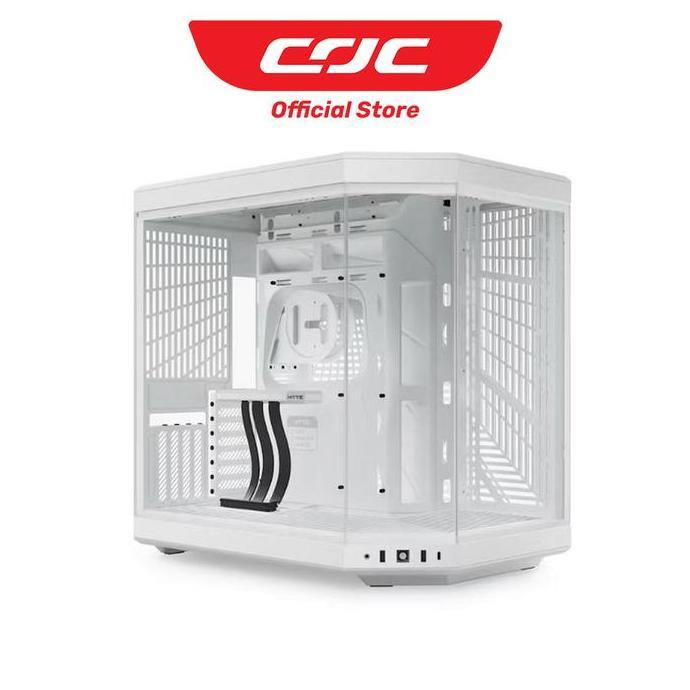 HYTE Y70 SNOW WHITE ATX CASE