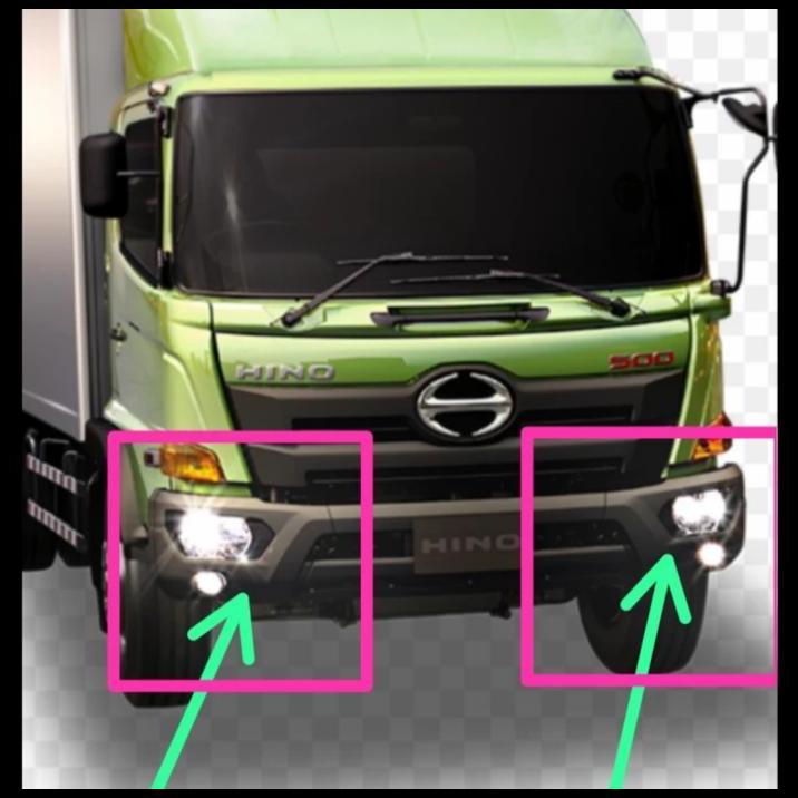 DISKON EXTENSION BUMPER RH / COVER HEAD LAMP RH 52112-EW023 / EW080