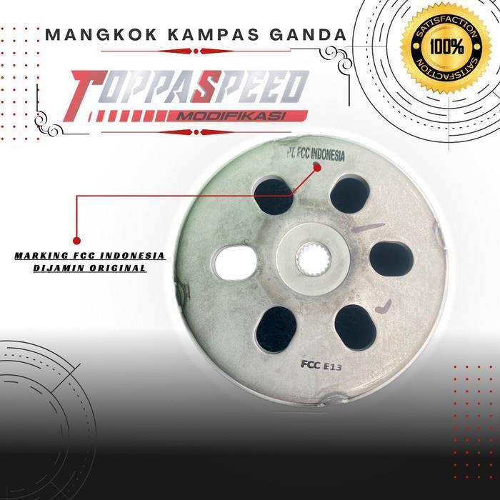 MANGKOK GANDA ORIGINAL CUSTOM BOLONG KARTEL/NON KARTEL. VARIO 125/150