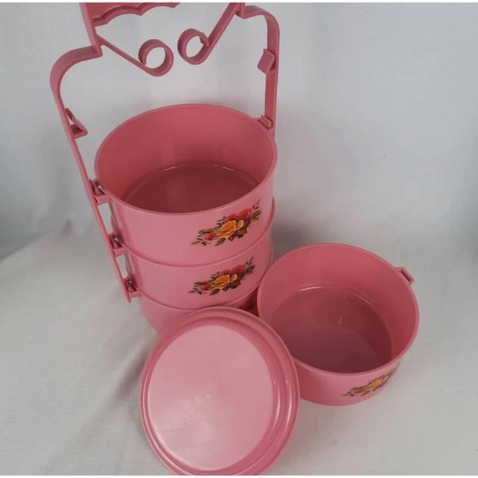 NEW Rantang Nasi / Rantang Plastik / Kotak Makan Susun / Kotak Makan / Rantang Susun 3 / Rantang Ser