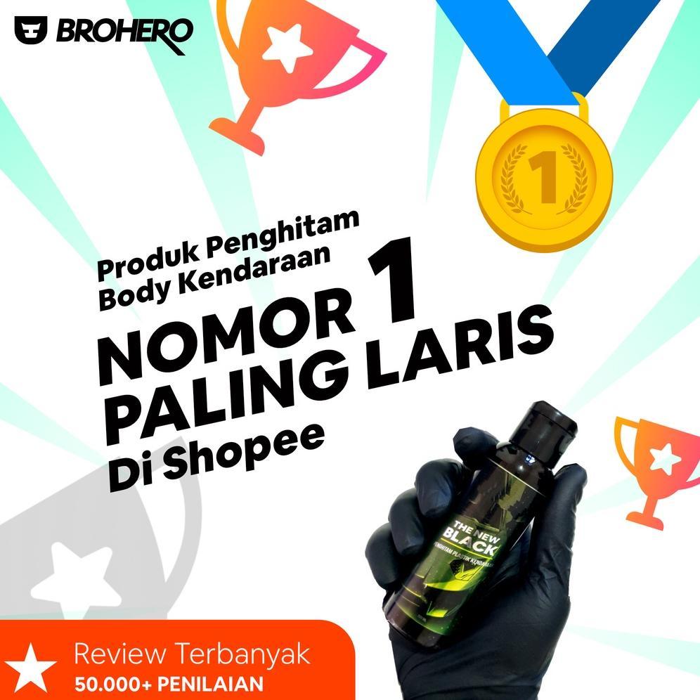 Unik Penghitam Body Motor / Mobil Permanen By Dohero