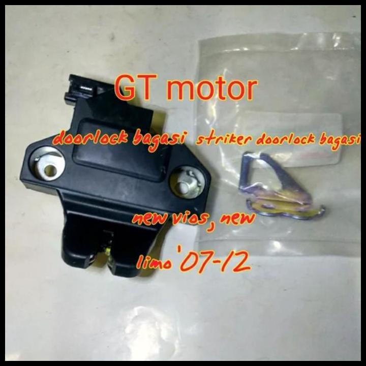 HOT DEAL DOORLOCK BAGASI DAN STIKER DOORLOCK BAGASI NEW VIOS/NEW LIMO 2007-2012 