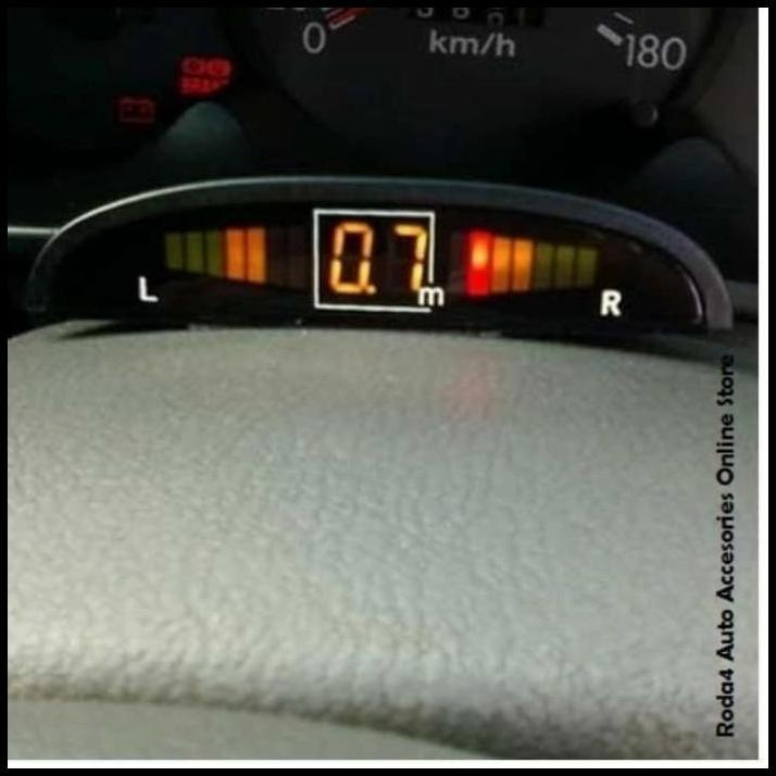GRATIS ONGKIR SENSOR BELAKANG PARKIR MUNDUR 2 TITIK MOBIL ALL NEW XL7 