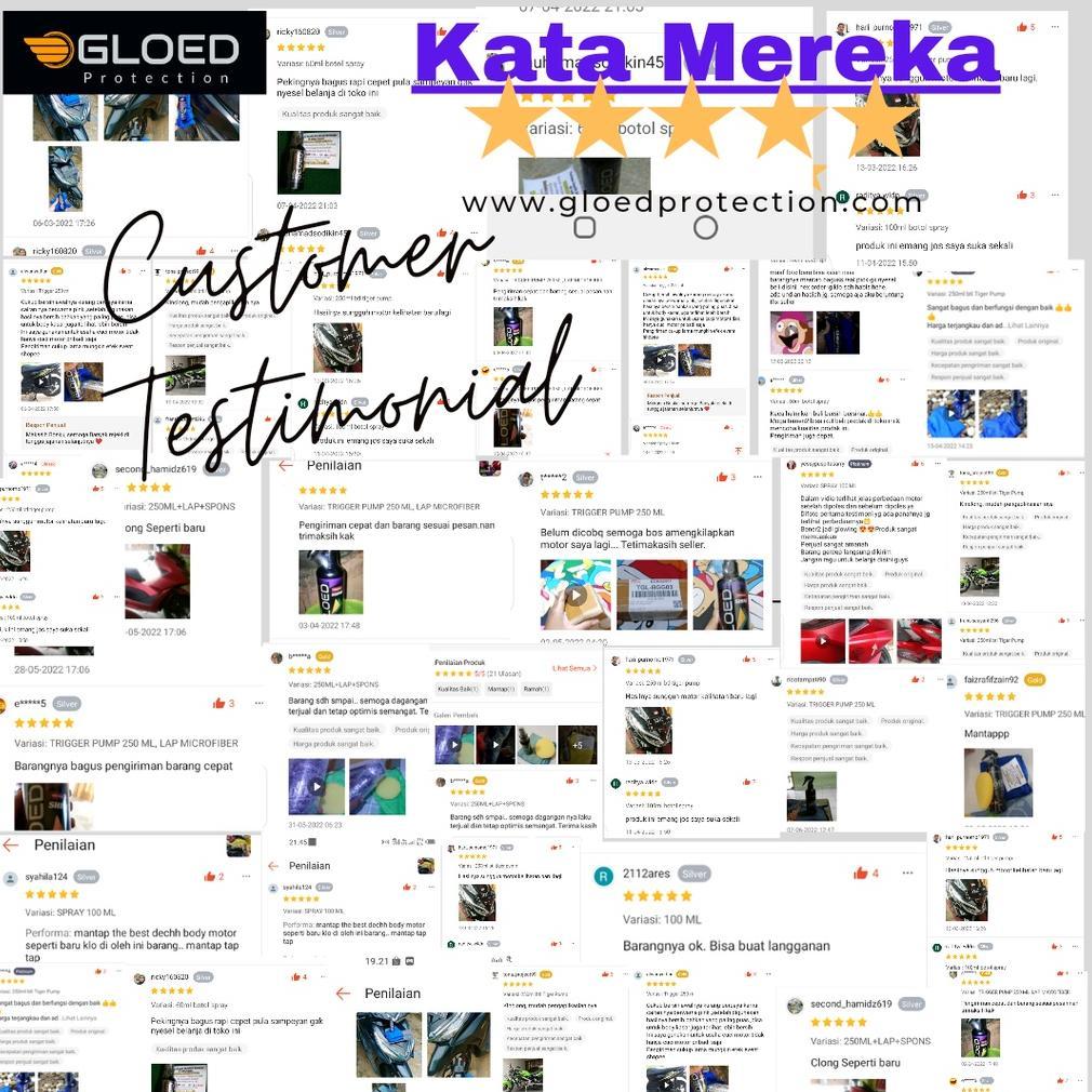 Promo Bulan Ini Pengkilap Body Motor Doff Gloed Spesialis / Poles Motor Doff / Pengkilat Body Motor 