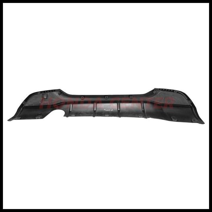 HOT DEAL DIFFUSER DIFUSER SPOILER GARNISH BUMPER BELAKANG BAWAH HONDA BRIO RS 2019 2020 2021 2022 20