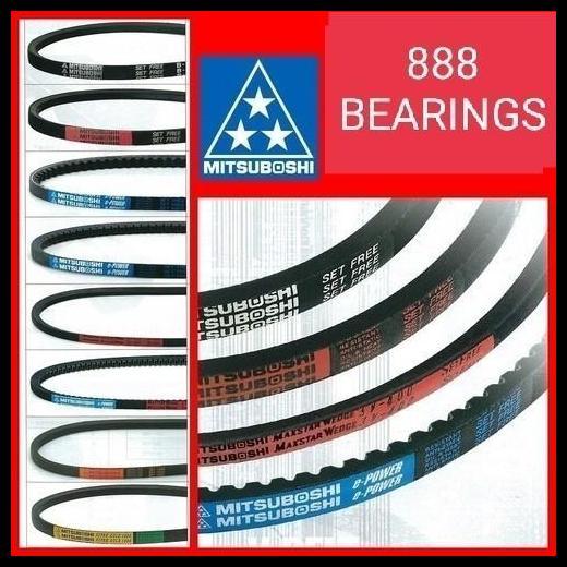 GRATIS ONGKIR VBELT FAN BELT RECMF8450/RECMF 8450/B 45 MITSUBOSHI GIGI 