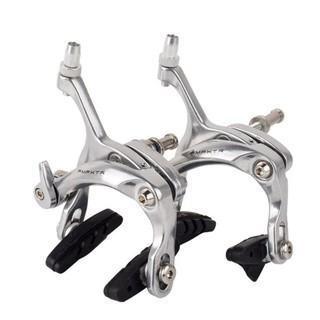 Rem U Brake FMF double pivot dual ubrake sepeda roadbike balap c Sepeda rb no tektro Claris Sora