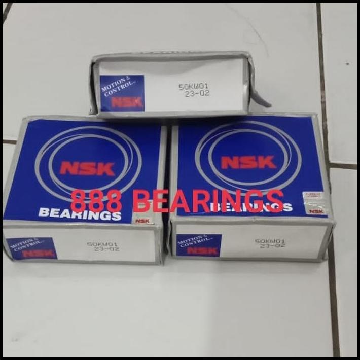 HOT DEAL BEARING 50KW01/50 KW 01 NSK ASLI 