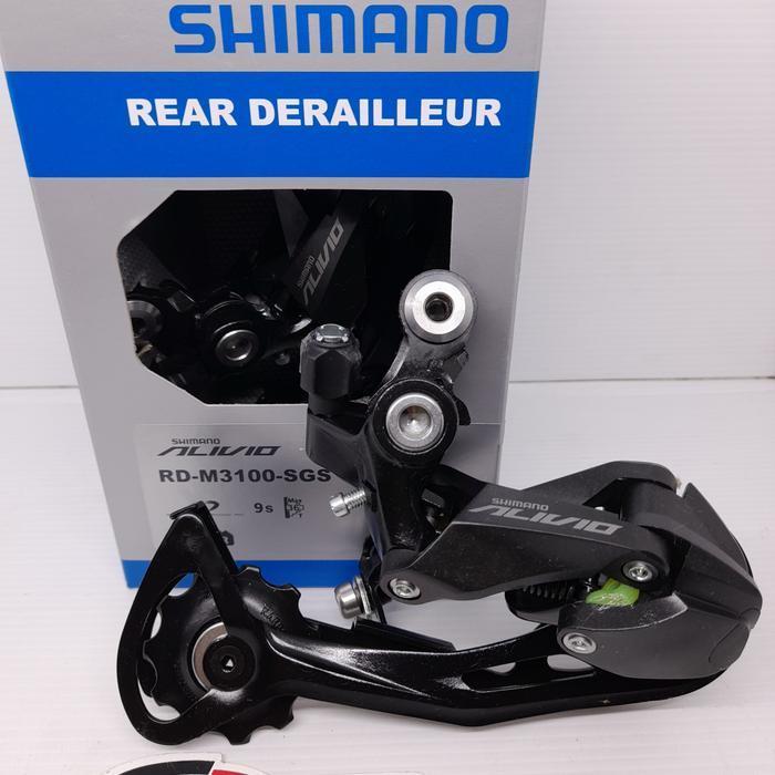 RD shimano 9 speed alivio M3100