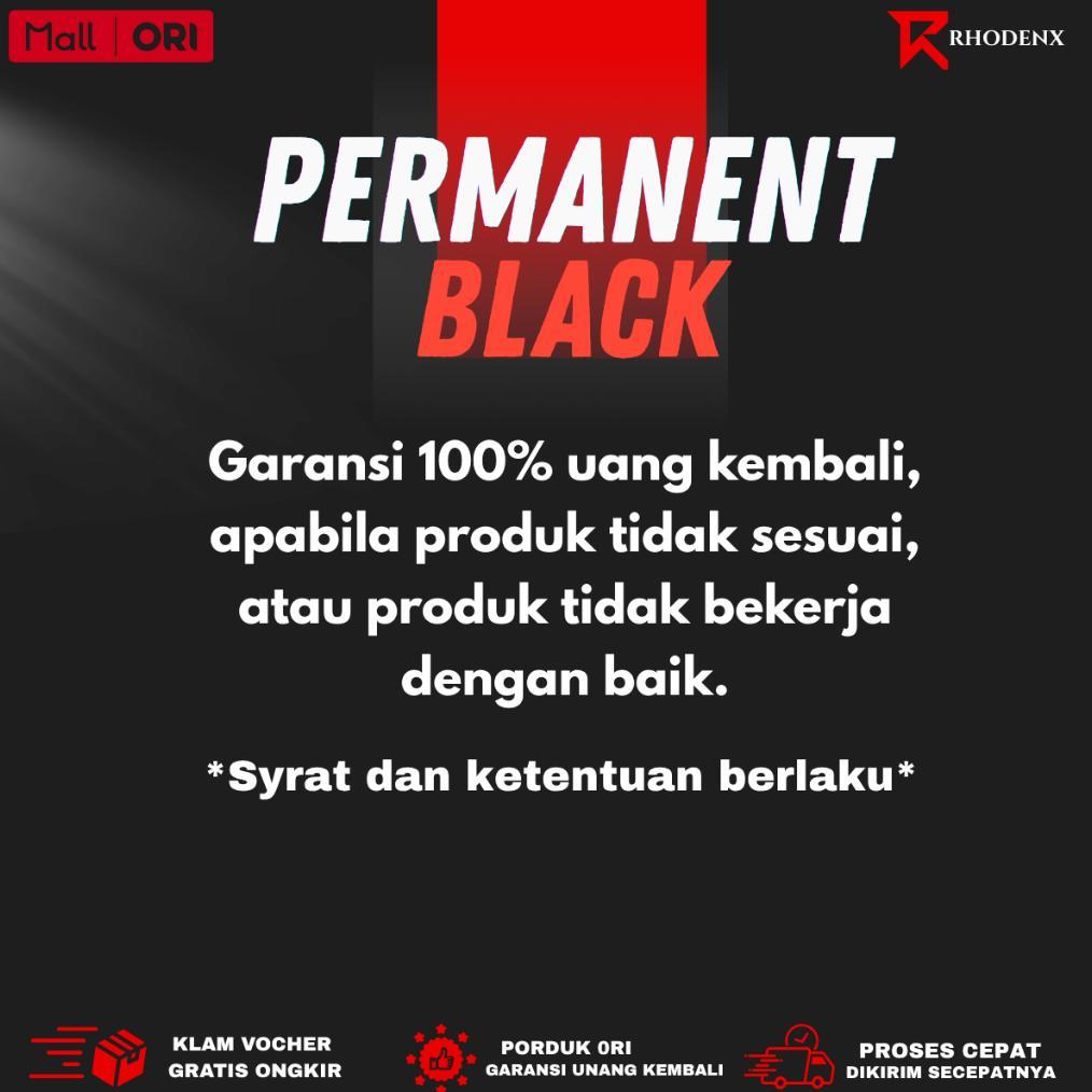 Flash Sale To Permanent Black Penghitam Body Motor 100Ml/Penghitam Body Motor/Semir Motor/Paling Mur