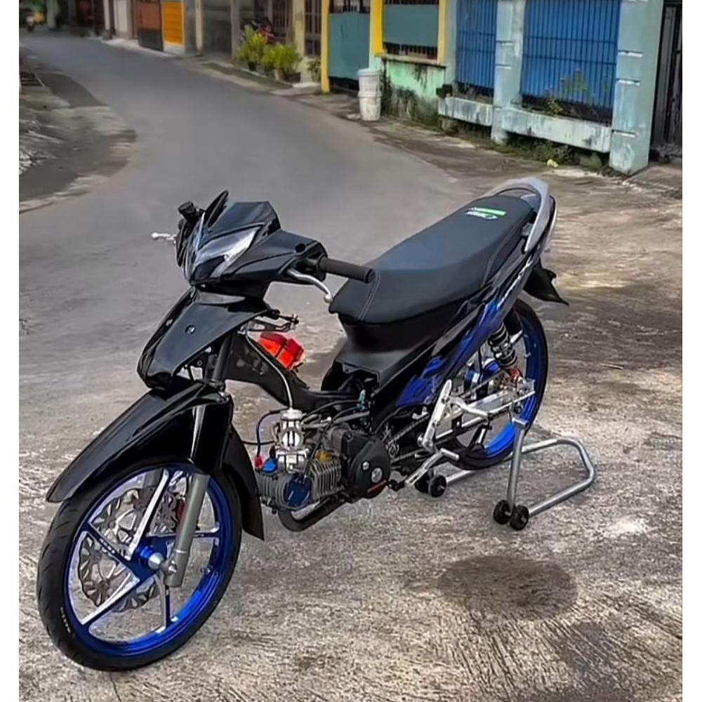Flash Sale Jok Motor Supra X 125 Batman Road Race Ozza Racing _ Jok Supra X 125 Batman