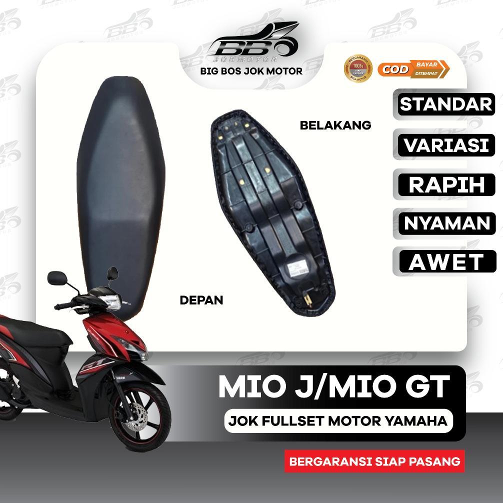 Murah Jok Motor Mio J Mio Gt Siap Pasang I Jok Yamaha Mio Gt Kulit Standar & Variasi
