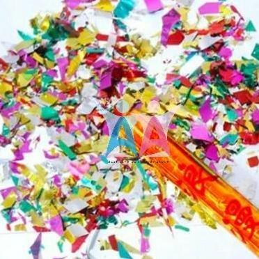 SUPER PANJANG Confetti Foil 60cm Convetti Popper Confeti Tabur Taburan